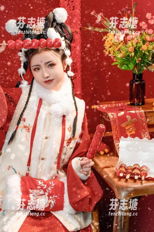 “不止于美丽，爆机少女喵小吉的连衣裙写真壁纸带来的温暖感”。