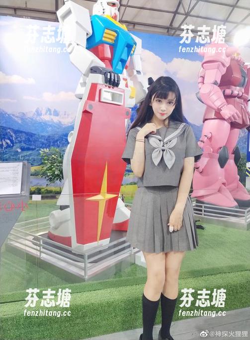 神探火狸狸 神探火狸狸的埃吉尔写真:免费领取你的日常欢乐!