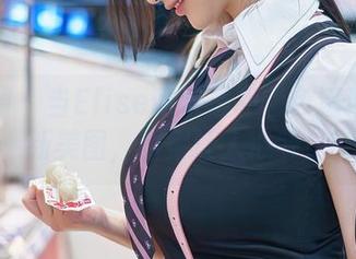 秀人网 – 当Elise谭晓彤和粉色邂逅：最新美图，甜得让人心醉！