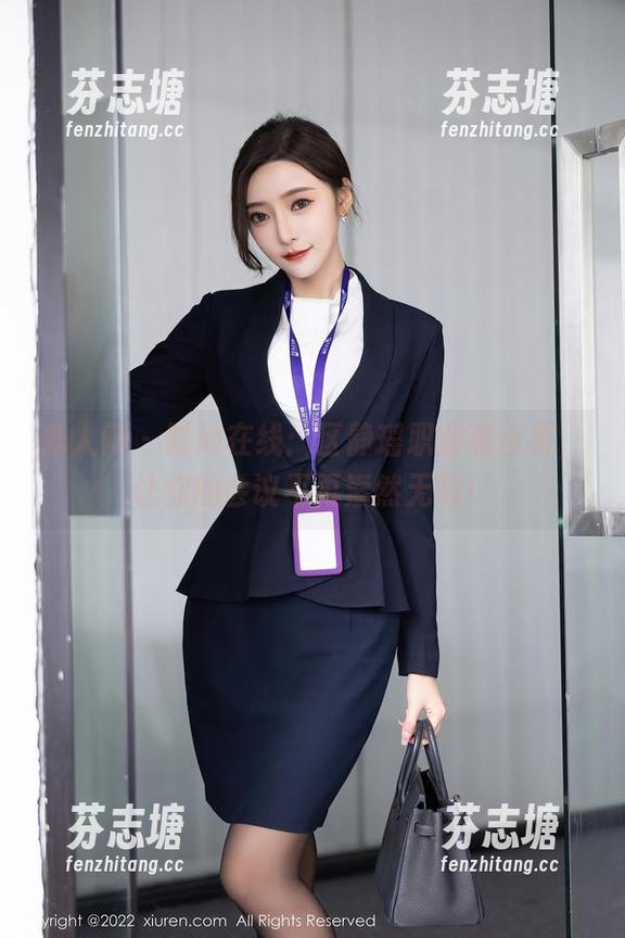 秀人网-区静瑶 秀人网 - 时尚在线:区静瑶职业装合集,让你的会议不再索然无味!