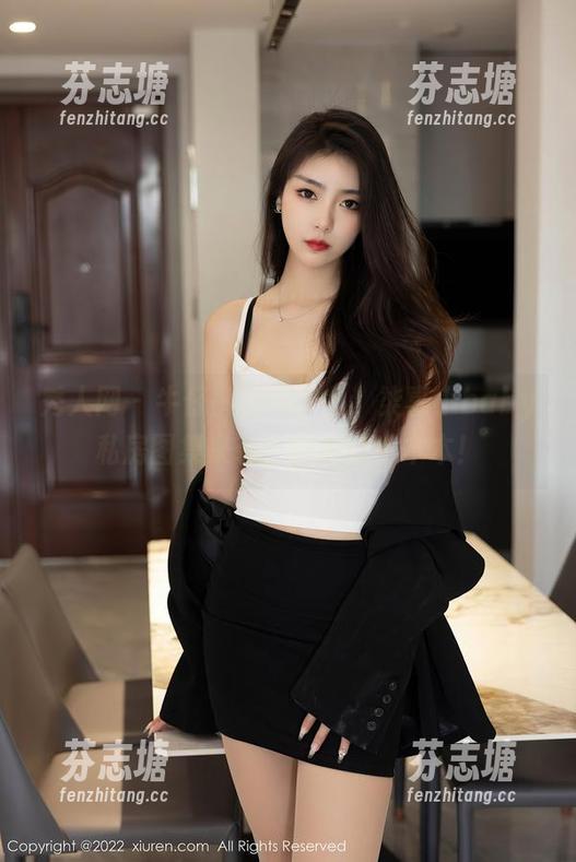 秀人网-柒喜小baby 秀人网 - 牛仔裤扮演主角,柒喜小baby私房图集来袭,快拿好小本本!