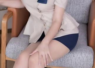 秀人网 – 一本正经地看清妙的校园写真:照片合集,认真又滑稽
