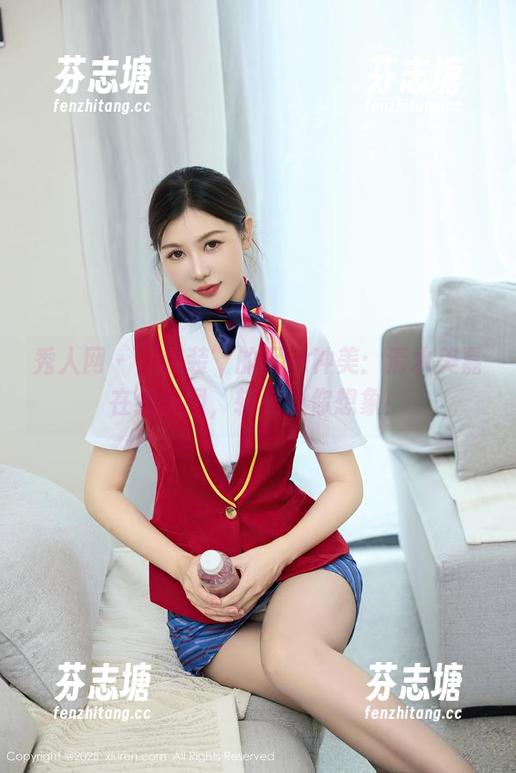 秀人网 - “套装”的另一种美：清水美嘉在线美图，轻松让你想象！