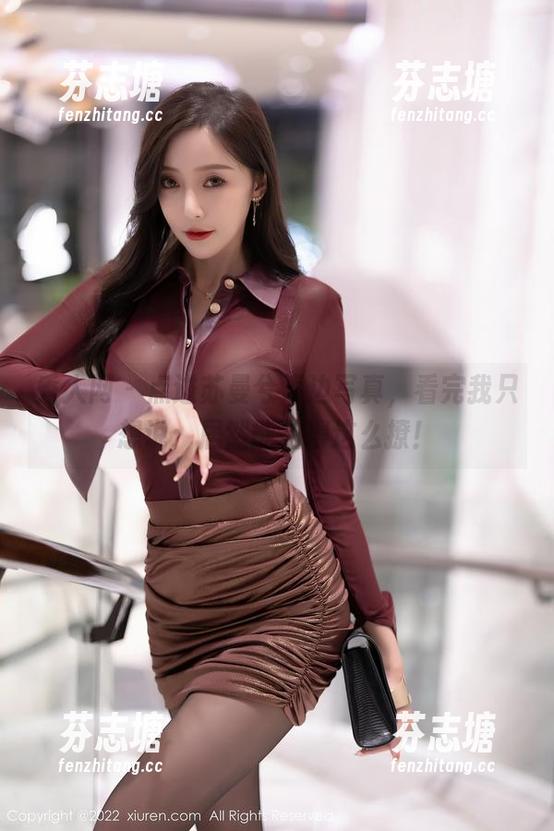 秀人网 - 点进苏曼兮海边写真，看完我只想说：居然能拍得这么撩！