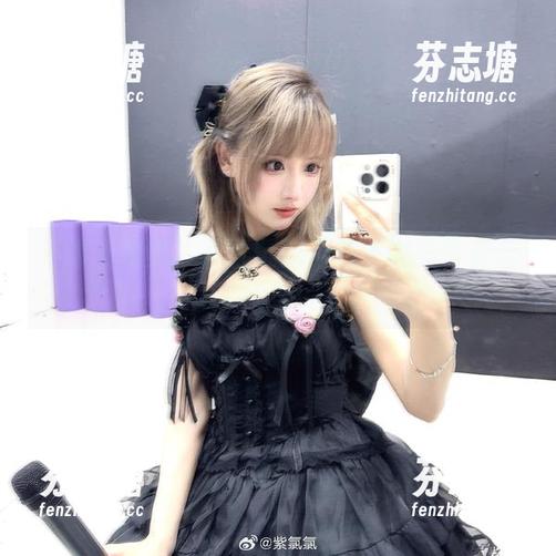 紫氯氯 不像话的美!紫氯氯的海贼王娜美写真合集