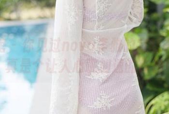 美媛馆 – 你见过nova李雅的定制礼服吗？真是个让人心跳加速的作品！