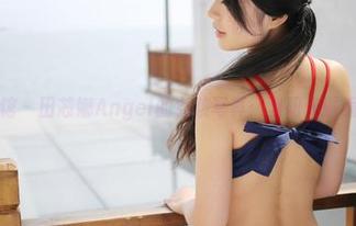 美媛馆 – 田芯娜Angel的女孩写真：当阳光邂逅梦境