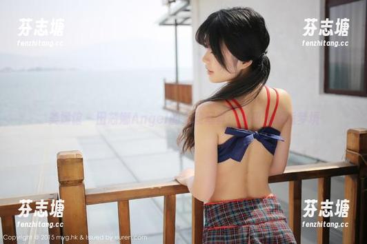 美媛馆-田芯娜Angel 美媛馆 - 田芯娜Angel的女孩写真:当阳光邂逅梦境