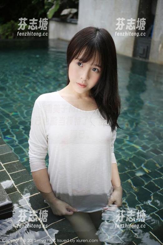 美媛馆-糯美子Mini 美媛馆 - 糯美子Mini女神写真:看完我觉得自己也能当模特了,虽然也是只说说而已。
