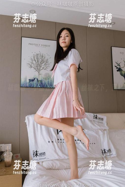 袜啵啵 - 小甜豆最新写真：丝袜之下，藏着多少秘密呢？