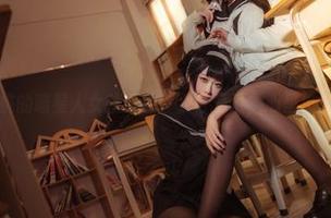 贞子蜜桃的喵星人女孩图包:太可爱了,心里怎么忍得住