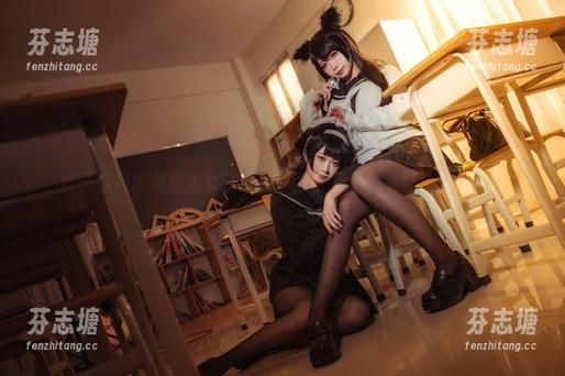 贞子蜜桃的喵星人女孩图包：太可爱了，心里怎么忍得住