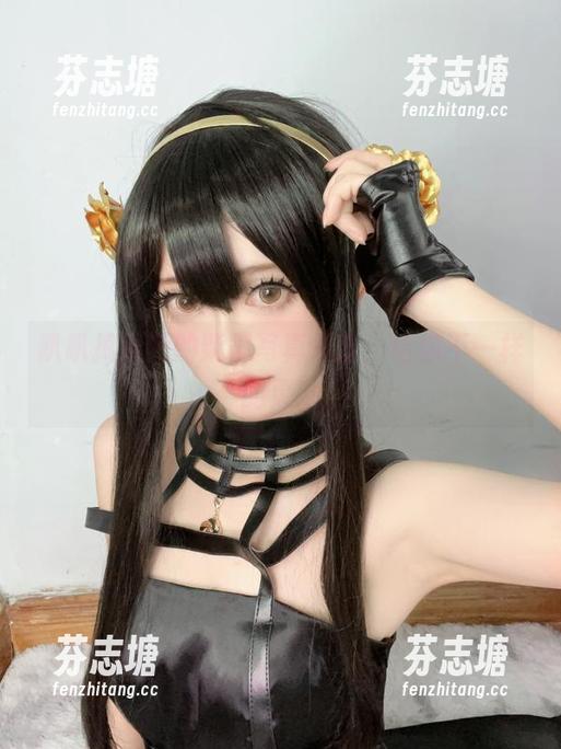 趴趴捣蛋陌 趴趴捣蛋陌的柴郡写真分享,给你不一样的灵感