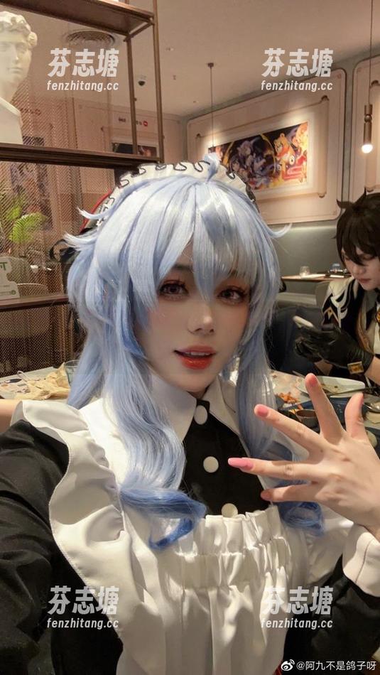 阿九从不咕咕 阿九从不咕咕的可爱图集,分享前请自备后悔药!