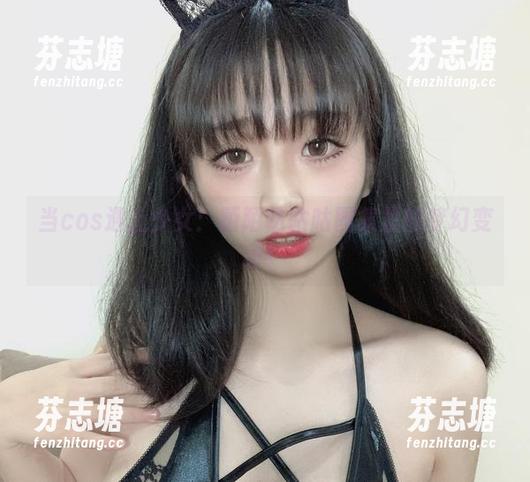 当cos遇上少女：陌陌咕咕咕图集里的梦幻变身！
