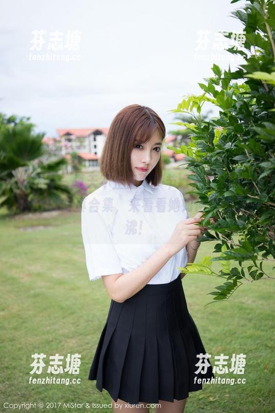 魅妍社 - 夏天不止是个季节，还是糯美子Mini的写真合集，来看看她如何把气温煮沸！