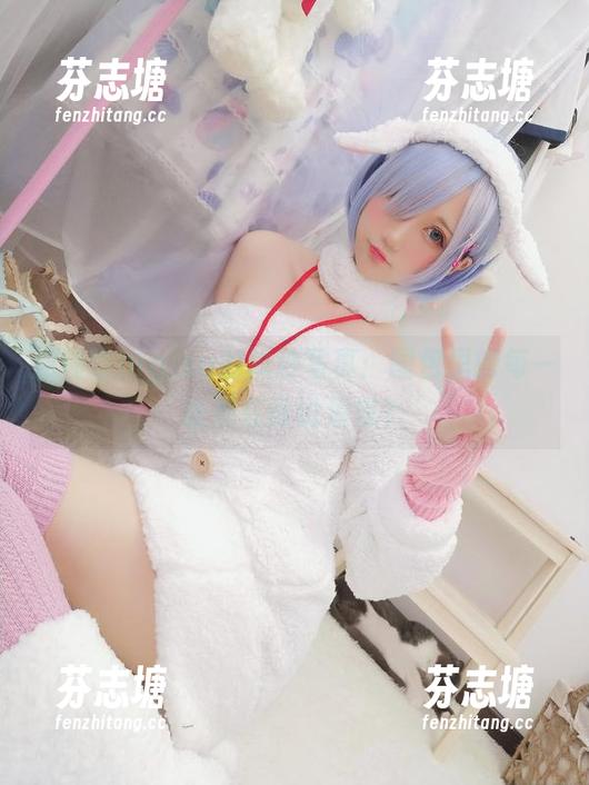 魔物喵nigisa的婚纱写真：图包里的每一张都在诉说浪漫？